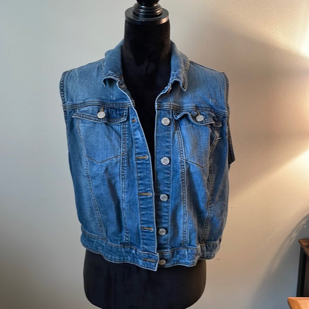 Denim Vest